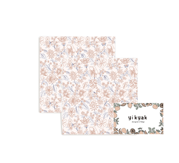 yikyak竹棉紗布小方巾(6件裝) 花海.jpg
