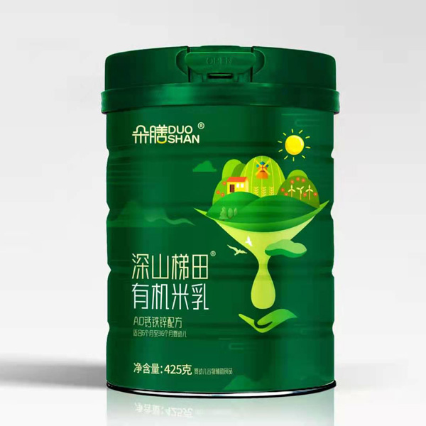 朵膳深山梯田有機米乳-AD鈣鐵鋅配方