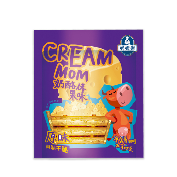 奶姆姆果味奶酪棒 原味袋裝