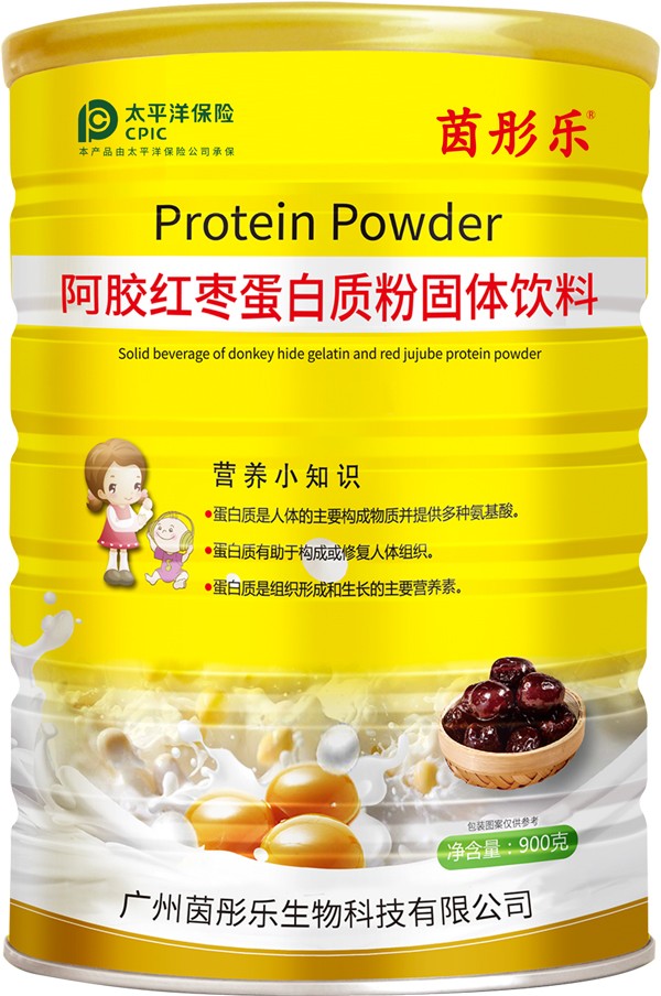 茵彤樂阿膠紅棗蛋白質(zhì)粉固體飲料
