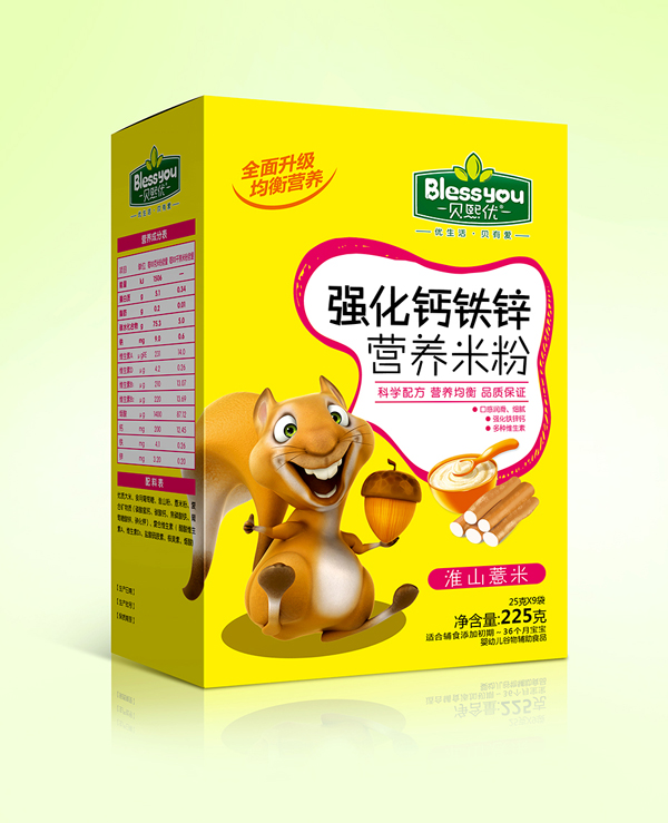 貝熙優(yōu)強(qiáng)化鐵鋅鈣營養(yǎng)米粉 盒裝225克(淮山薏米).jpg