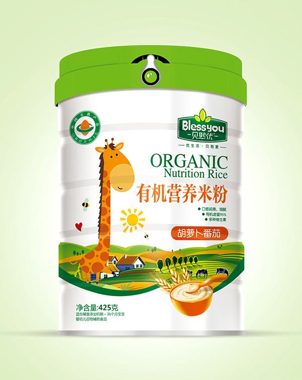 貝熙優(yōu)一標(biāo)一碼有機(jī)米粉425克聽(tīng)裝(胡蘿卜番茄).jpg