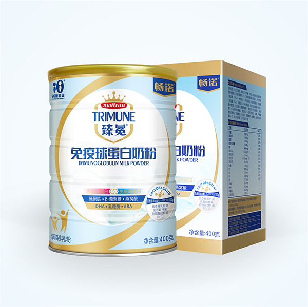 暢諾臻冕免疫球蛋白奶粉