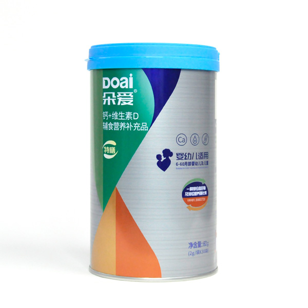 朵愛鈣+維生素D輔食營養(yǎng)補充品