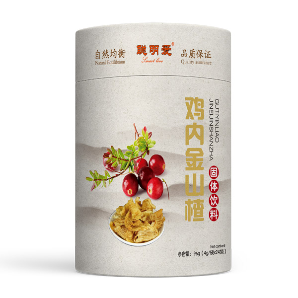 聰明愛(ài)雞內(nèi)金山楂固體飲料