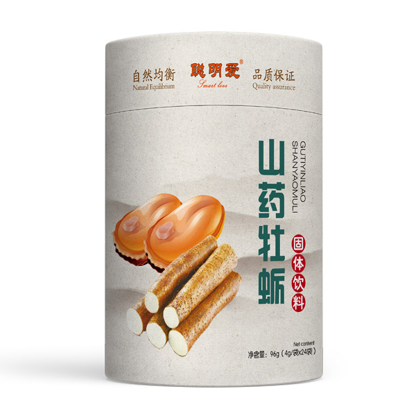 聰明愛(ài)山藥牡蠣固體飲料