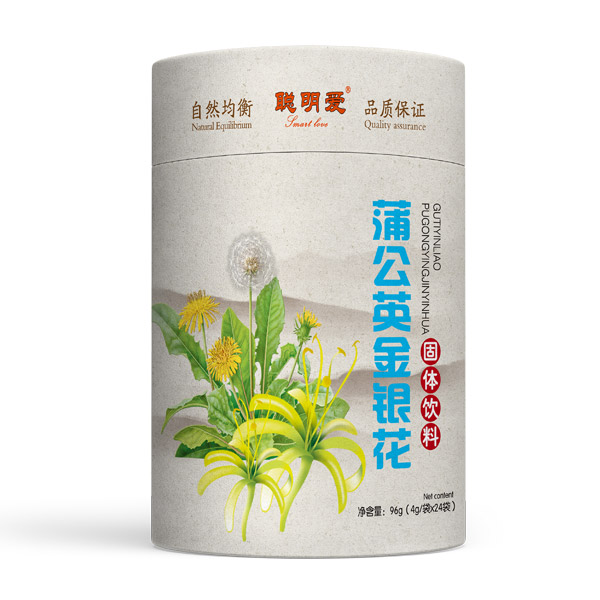 聰明愛(ài)蒲公英金銀花固體飲料