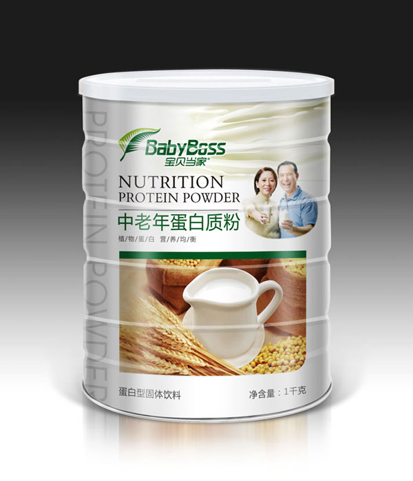 寶貝當(dāng)家中老年蛋白質(zhì)粉