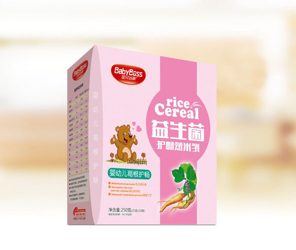寶貝當(dāng)家嬰幼兒葛根護(hù)暢益生菌護(hù)暢蒸米乳 盒裝