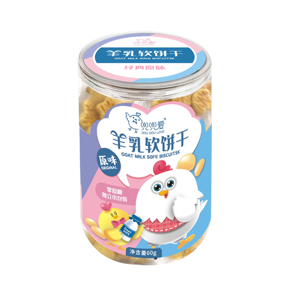 兜兜愛(ài)羊乳軟餅干 原味