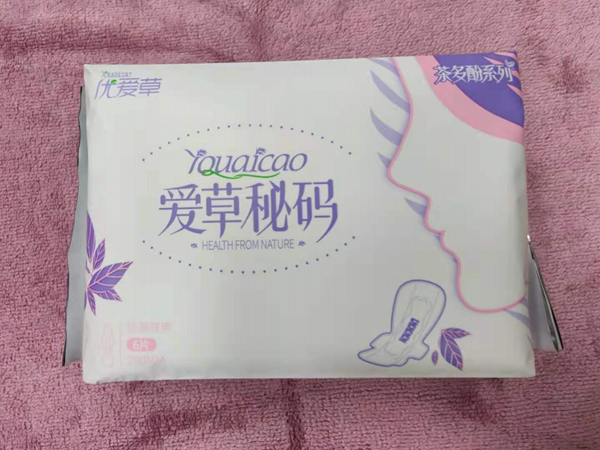 優(yōu)愛草愛草密碼超薄夜用衛(wèi)生巾 6片.jpg