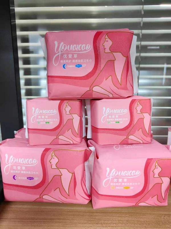 優(yōu)愛(ài)草衛(wèi)生巾系列22
