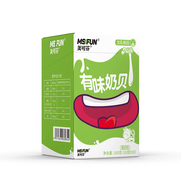 美可芬有味奶貝 酸奶味