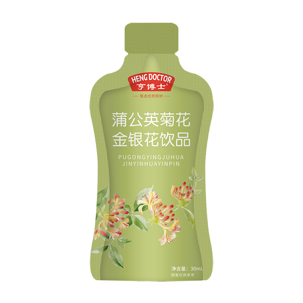 亨博士蒲公英菊花金銀花飲品(內(nèi)袋)