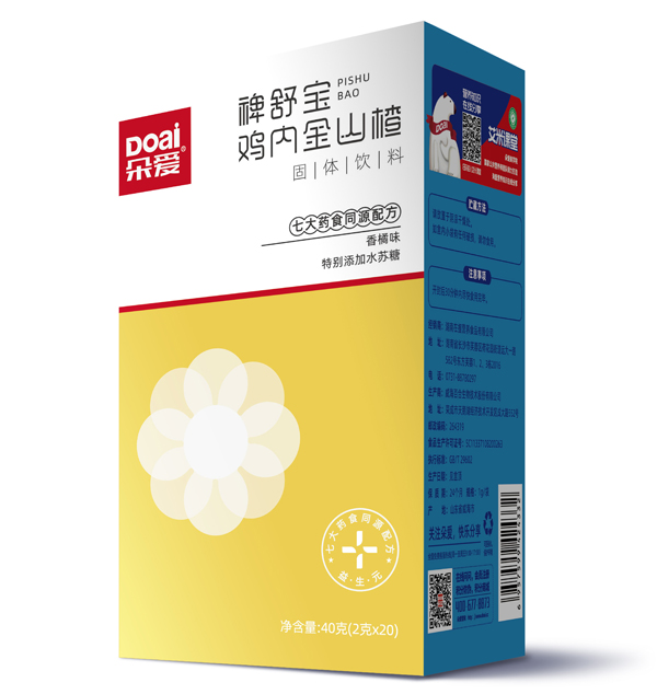 朵愛裨舒寶雞內(nèi)金山楂固體飲料