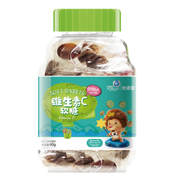 優(yōu)諾冠維生素C軟糖 獼猴桃味