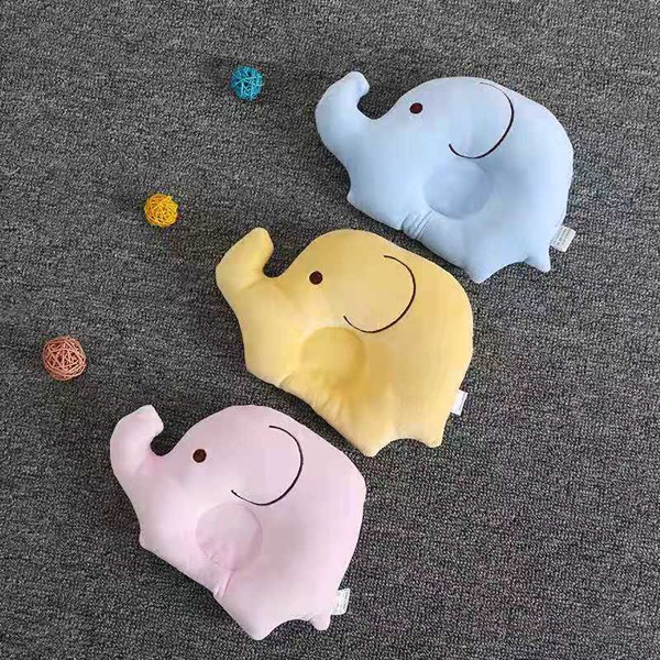 中乳小象嬰兒枕