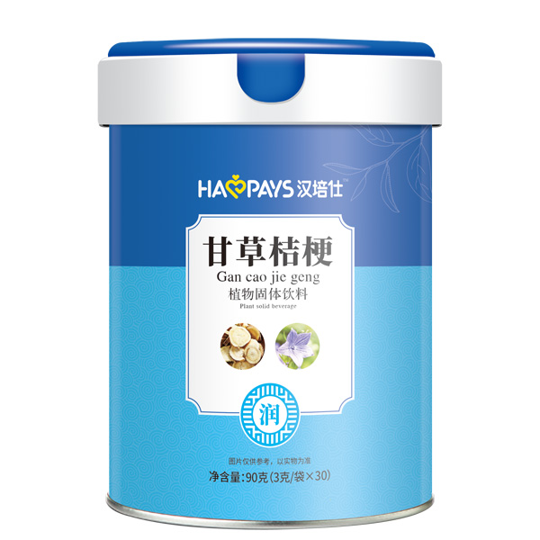 漢培仕甘草桔梗植物固體飲料