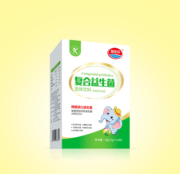 聰樂貝復(fù)合益生菌 盒裝