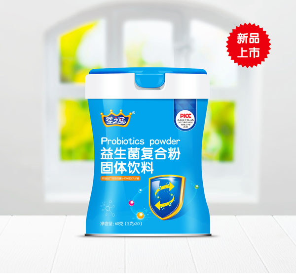 嬰之冠益生菌復(fù)合粉