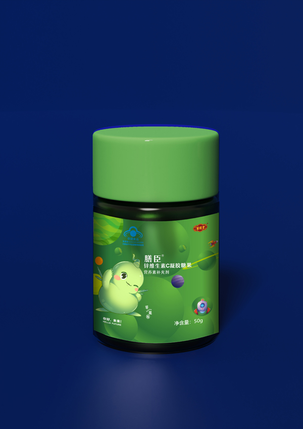 醫(yī)說(shuō)堂膳臣鋅維生素C凝膠糖果 50克