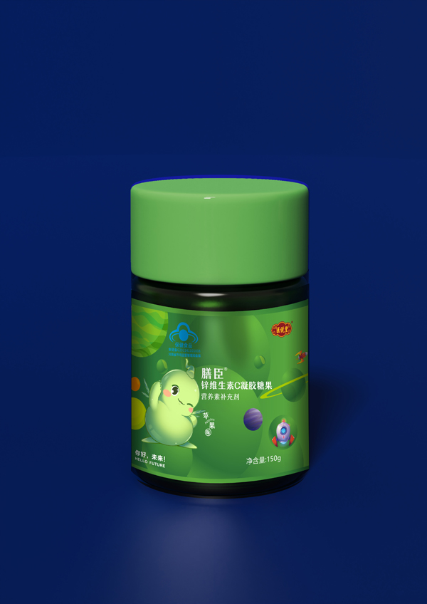 醫(yī)說(shuō)堂膳臣鋅維生素C凝膠糖果 150克