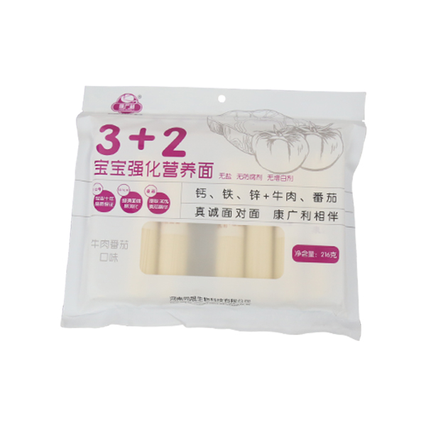 康廣利3+2寶寶強化營養(yǎng)面 牛肉番茄口味