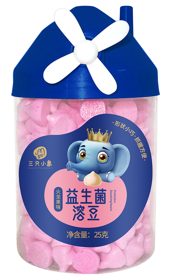 多可三只小象益生菌溶豆 火龍果味.jpg 多可三只小象益生菌溶豆 火龍果味.jpg