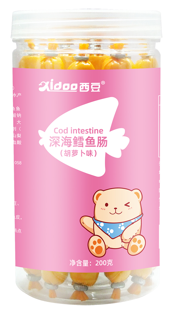 西豆 16支裝魚腸 胡蘿卜味.jpg 西豆 16支裝魚腸 胡蘿卜味.jpg