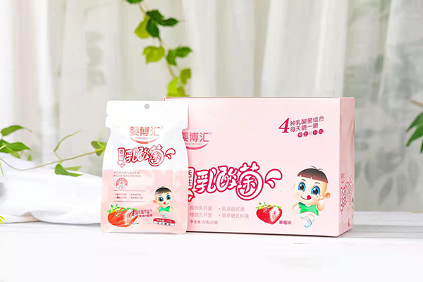 嬰博匯活性乳酸菌壓片糖果草莓味.jpg