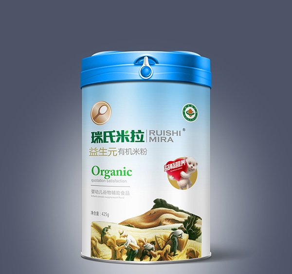 瑞氏米拉益生元有機(jī)米粉425g.jpg 瑞氏米拉益生元有機(jī)米粉425g.jpg