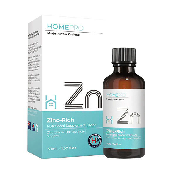 HomePro合普諾富鋅營養(yǎng)素補充滴液