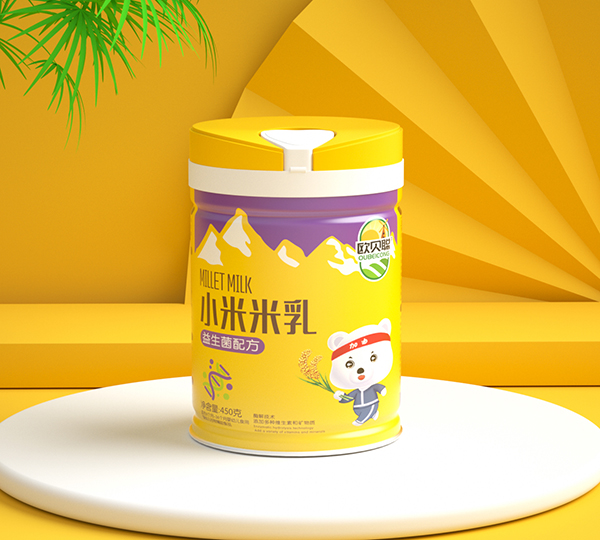 歐貝聰小米米乳罐裝 益生菌