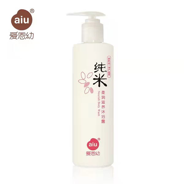愛(ài)恩幼純米柔潤(rùn)滋養(yǎng)沐浴露