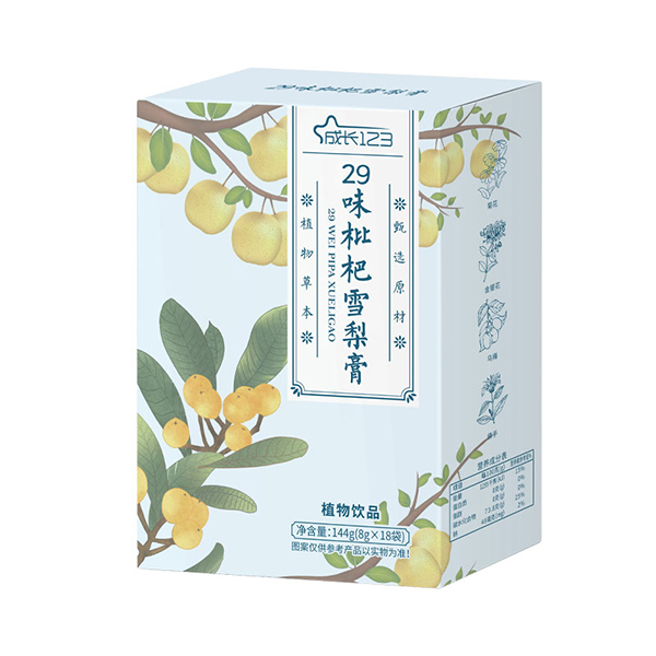 成長123 29味枇杷雪梨膏