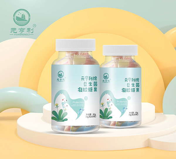 元亨利牌益生菌凝膠糖果