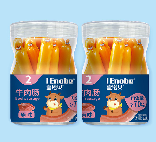 壹諾貝牛肉腸-原味