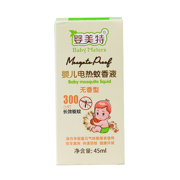 嬰美特嬰兒電熱蚊香液