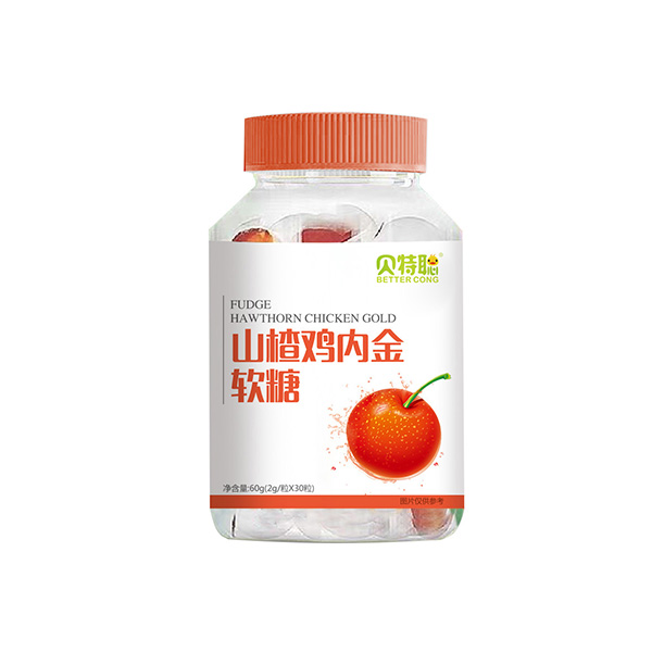 貝特聰山楂雞內(nèi)金軟糖