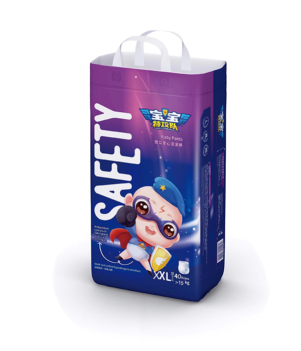 寶寶特攻隊嬰兒拉拉褲XXL40