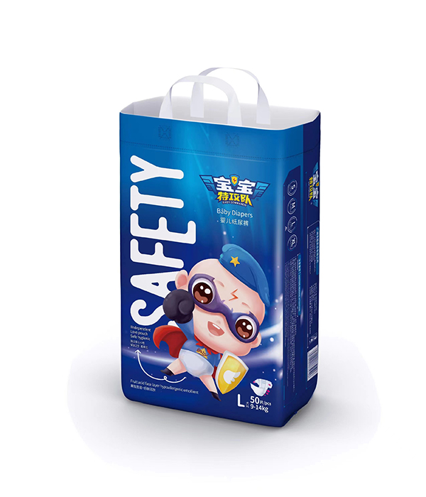 寶寶特攻隊嬰兒紙尿褲L50