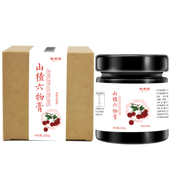 聰明愛山楂六物膏