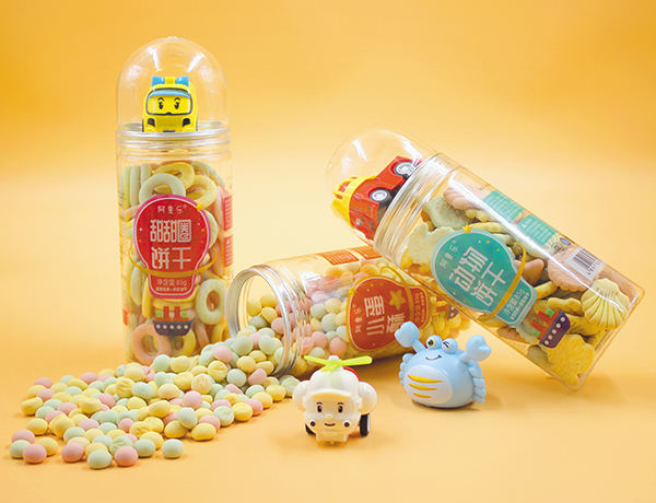 阿童樂餅干系列