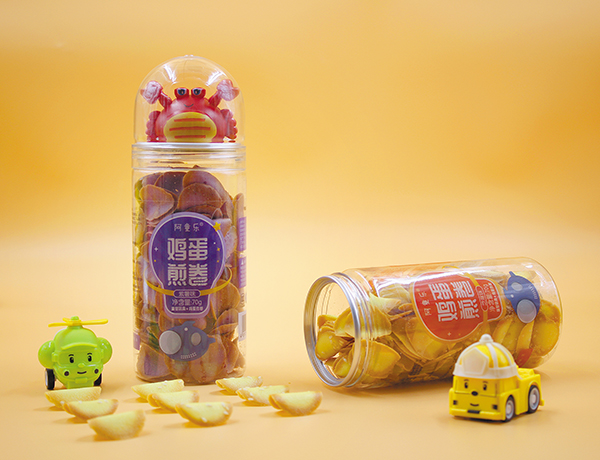 阿童樂雞蛋煎卷系列