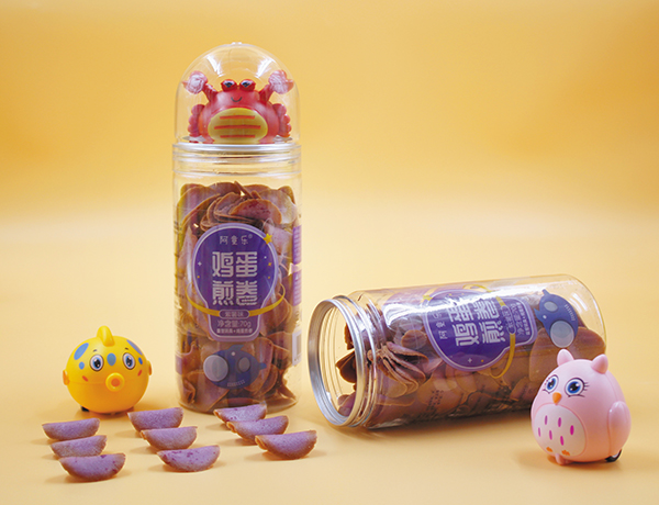 阿童樂雞蛋煎卷 紫薯味