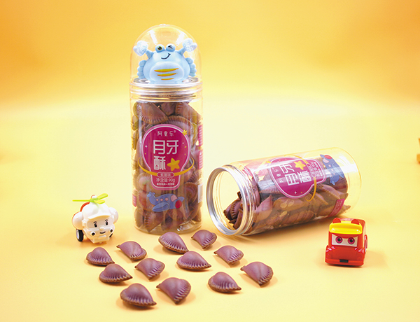 阿童樂月牙酥 紫薯味