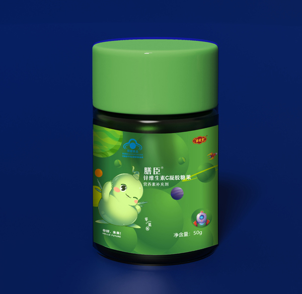 醫(yī)說(shuō)堂膳臣鋅維生素C凝膠糖果 50克.jpg