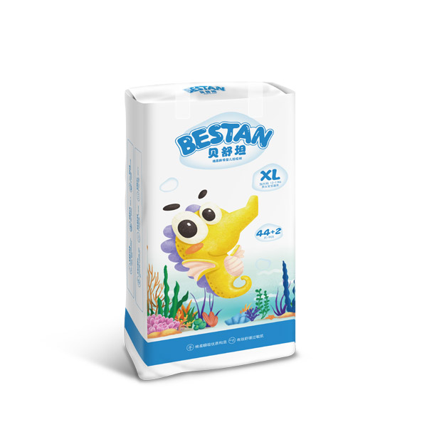 貝舒坦海馬款拉拉褲XL碼