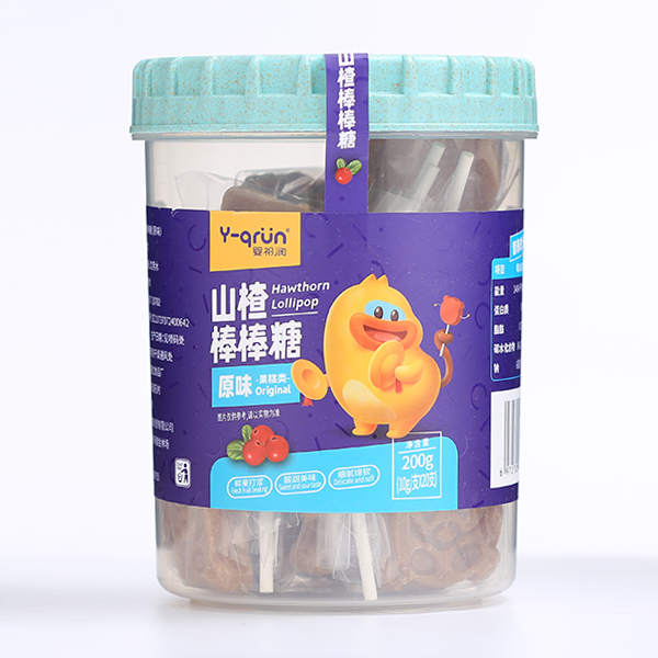 嬰祁潤山楂棒棒糖-原味