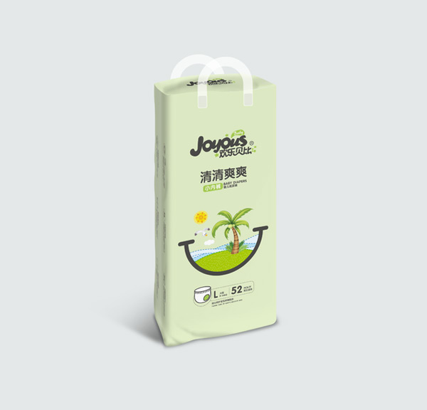 歡樂(lè)貝比清清爽爽紙尿褲